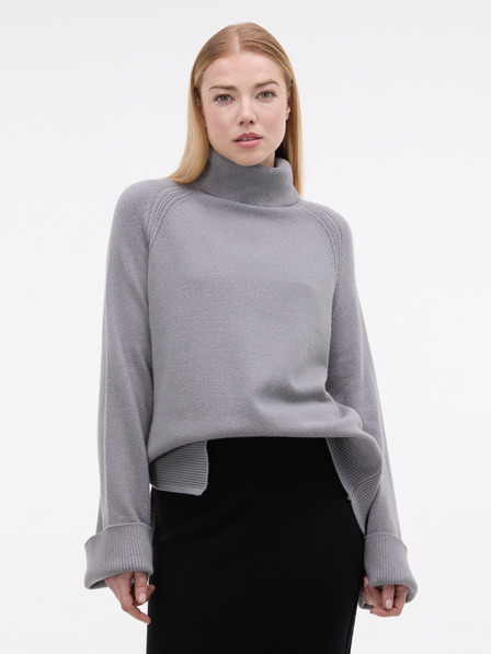 Orsay Grauer Damen-Rollkragenpullover ORSAY