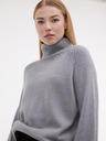 Orsay Grauer Damen-Rollkragenpullover ORSAY