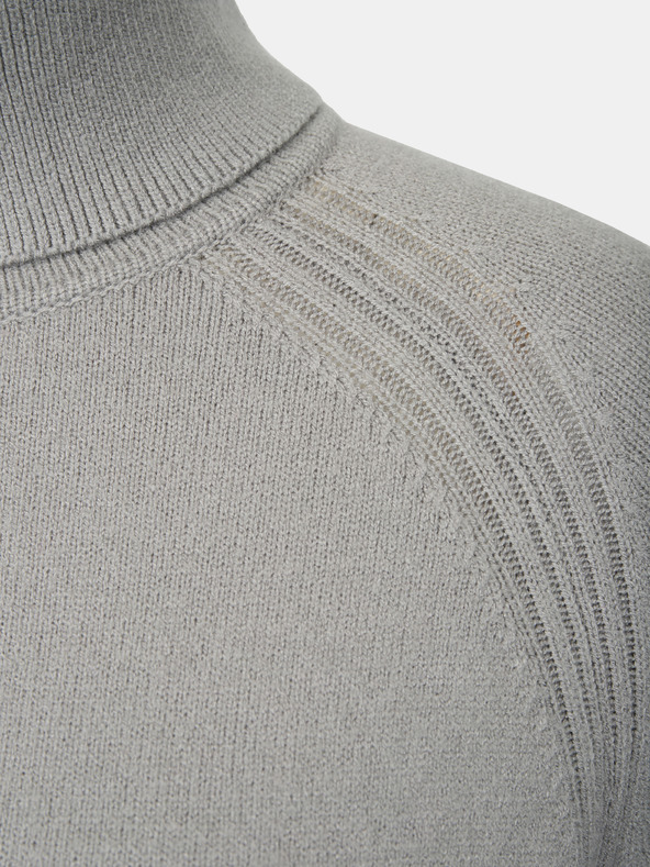 Orsay Grauer Damen-Rollkragenpullover ORSAY