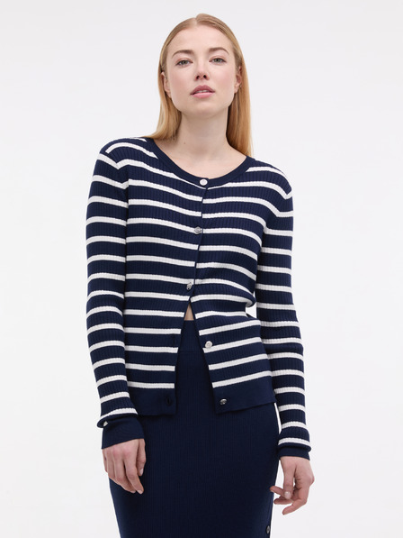 Orsay Dunkelblaue Damen Strickjacke ORSAY