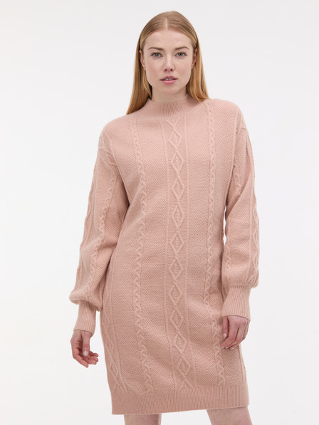 Orsay Hellrosa Damen-Strickkleid ORSAY