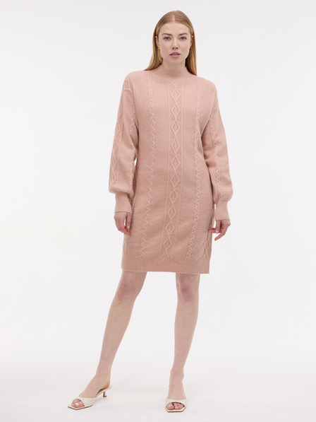 Orsay Hellrosa Damen-Strickkleid ORSAY