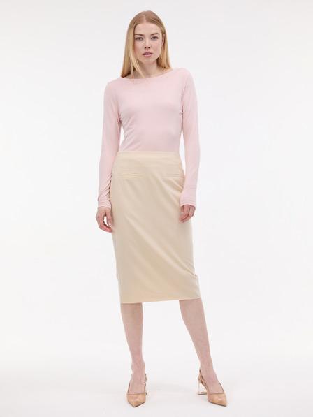 Orsay Hellrosa Damen Langarm-T-Shirt ORSAY