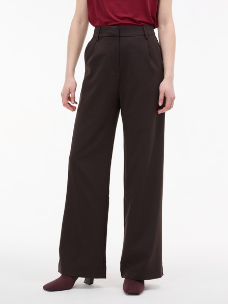Orsay Dunkelbraune Damen-Weithose ORSAY