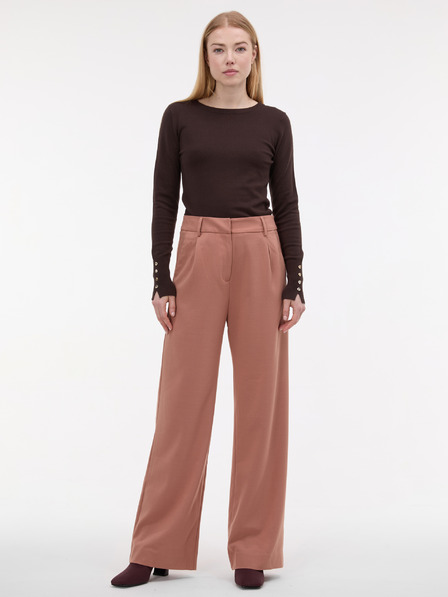 Orsay Hellbraune Damen-Weithose ORSAY