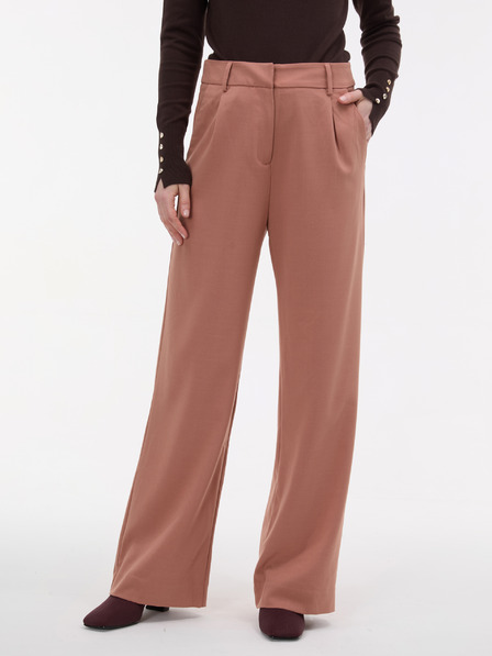 Orsay Hellbraune Damen-Weithose ORSAY