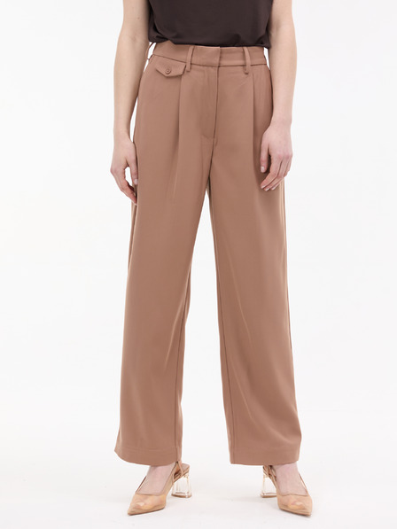 Orsay Hellbraune Damen-Weithose ORSAY