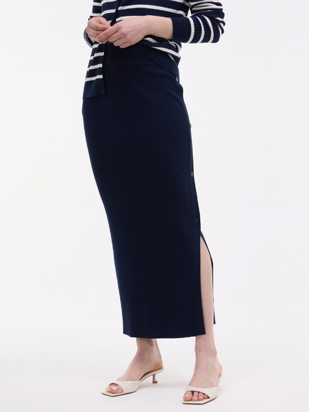 Orsay Dunkelblauer Damen-Strickrock ORSAY