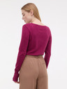 Orsay Weinroter Damenpullover ORSAY