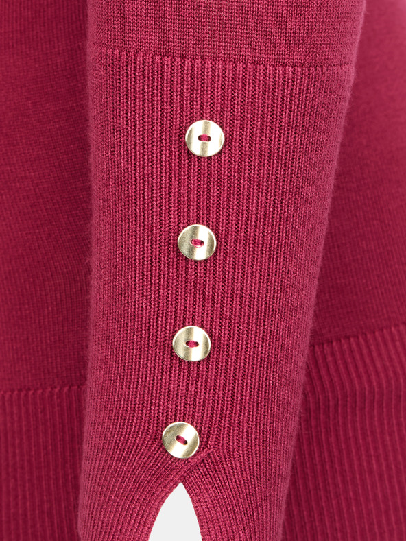 Orsay Weinroter Damenpullover ORSAY