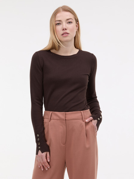 Orsay Dunkelbrauner Damenpullover ORSAY