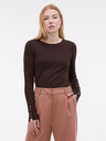 Orsay Dunkelbrauner Damenpullover ORSAY