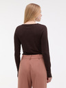 Orsay Dunkelbrauner Damenpullover ORSAY