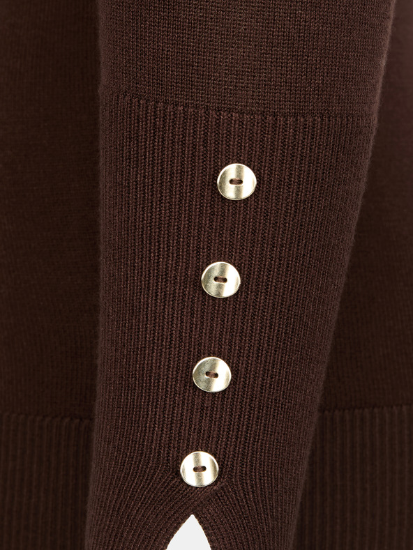 Orsay Dunkelbrauner Damenpullover ORSAY