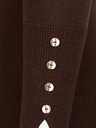 Orsay Dunkelbrauner Damenpullover ORSAY
