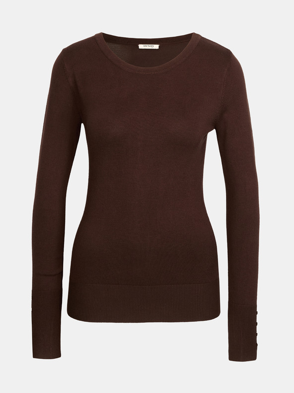 Orsay Dunkelbrauner Damenpullover ORSAY