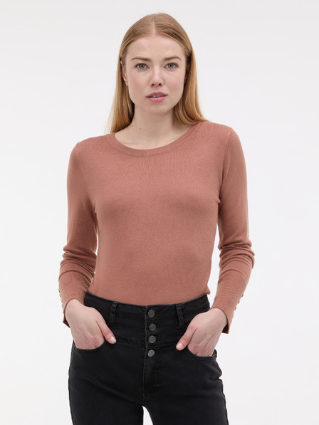 Orsay Hellbrauner Damenpullover ORSAY