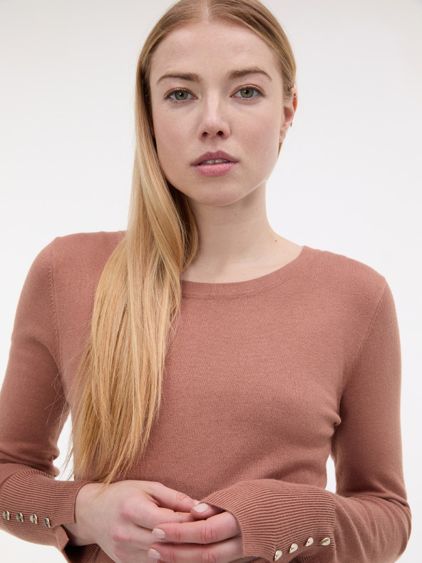 Orsay Hellbrauner Damenpullover ORSAY