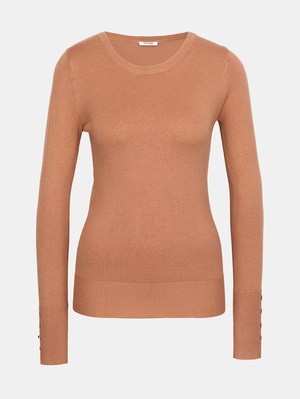 Orsay Hellbrauner Damenpullover ORSAY