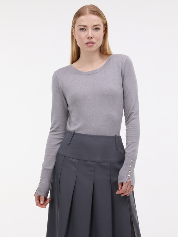 Orsay Grauer Damenpullover ORSAY