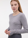Orsay Grauer Damenpullover ORSAY