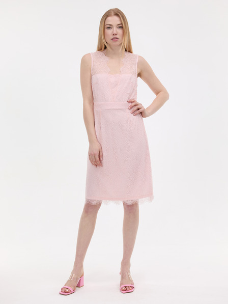 Orsay Hellrosa Damen-Spitzenkleid ORSAY