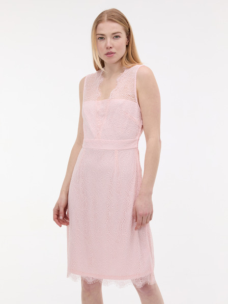 Orsay Hellrosa Damen-Spitzenkleid ORSAY