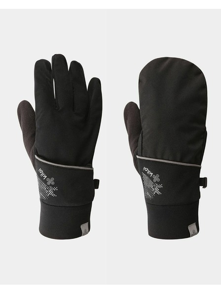 Kilpi Schwarze Unisex-Handschuhe Kilpi DRAG