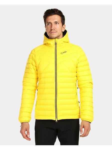 Kilpi Gelbe Herren Daunenjacke Kilpi PYRAMIDEN-M