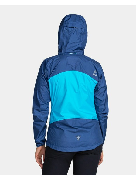 Kilpi Blaue Damen Kilpi Hurricane Jacke
