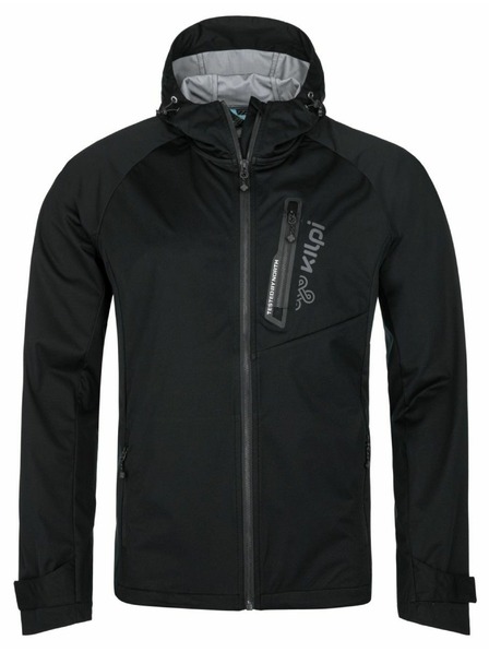 Kilpi Schwarze Herren-Softshell-Jacke Kilpi Beltra-M
