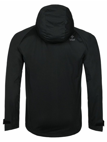 Kilpi Schwarze Herren-Softshell-Jacke Kilpi Beltra-M