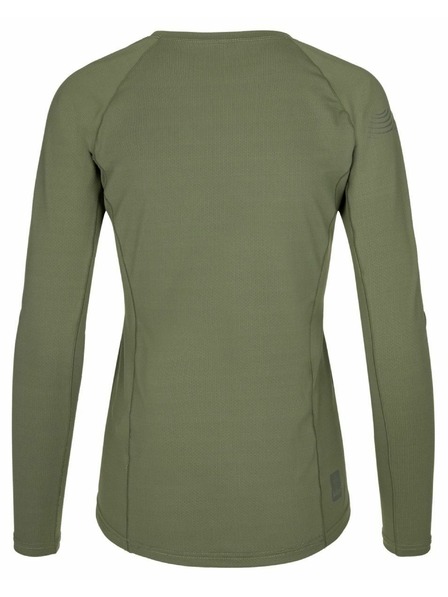 Kilpi Khakifarbenes Damen Funktions-T-Shirt Kilpi LINA