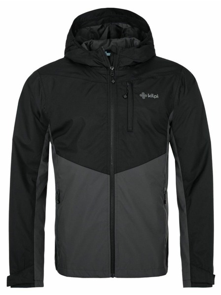 Kilpi Grau-schwarze Herren-Outdoor-Jacke Kilpi Sonna-M