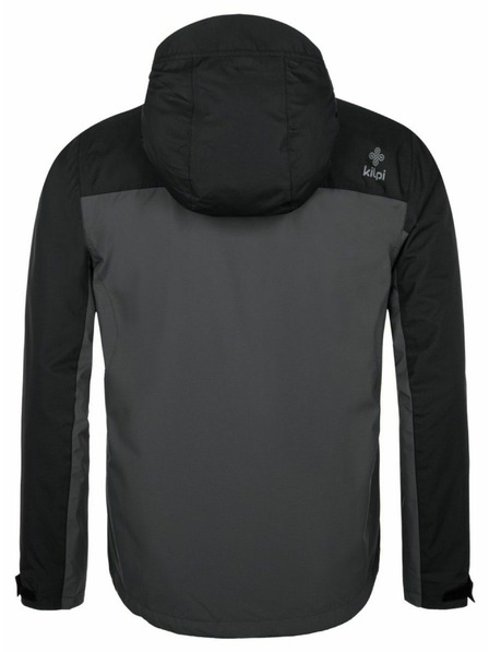 Kilpi Grau-schwarze Herren-Outdoor-Jacke Kilpi Sonna-M