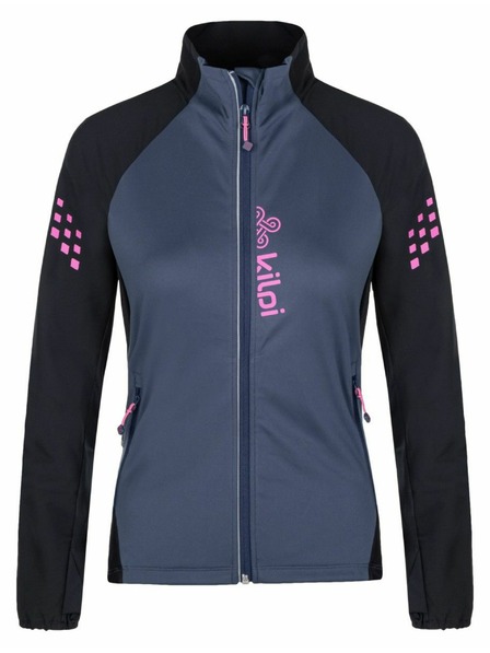 Kilpi Schwarz-graue Damen-Sportjacke Kilpi Nordim