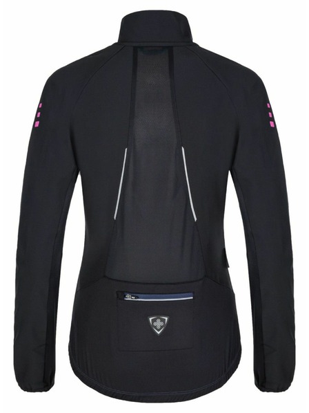 Kilpi Schwarz-graue Damen-Sportjacke Kilpi Nordim