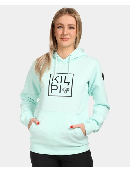 Kilpi Damen Kapuzenpullover aus Baumwolle Kilpi NIKY-W Mint