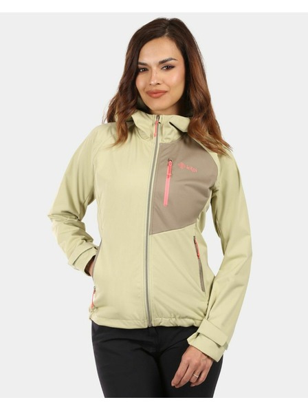 Kilpi Damen Softshell-Jacke Kilpi BELTRA Beige