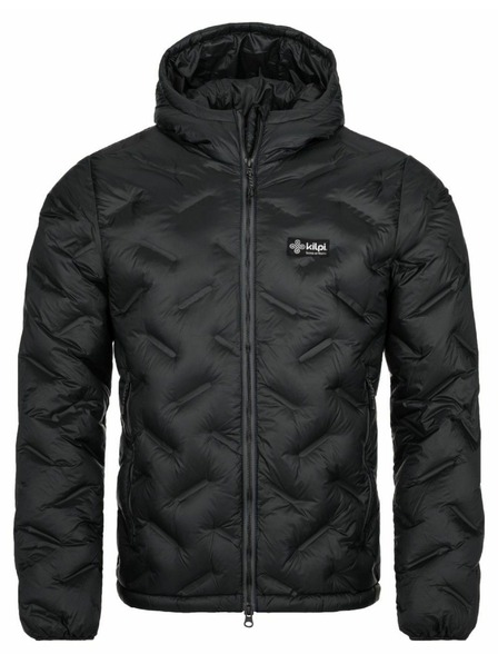 Kilpi Schwarze Daunenjacke für Herren Kilpi Albert-M