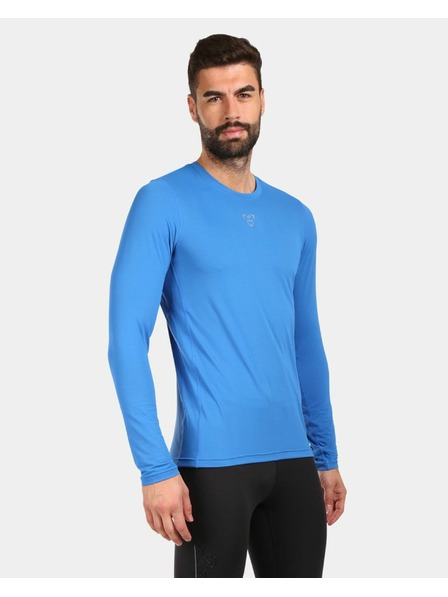Kilpi Herren Langarm Funktions-T-Shirt Kilpi SPOLETO-M Blau