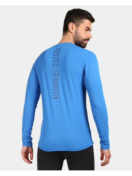 Kilpi Herren Langarm Funktions-T-Shirt Kilpi SPOLETO-M Blau