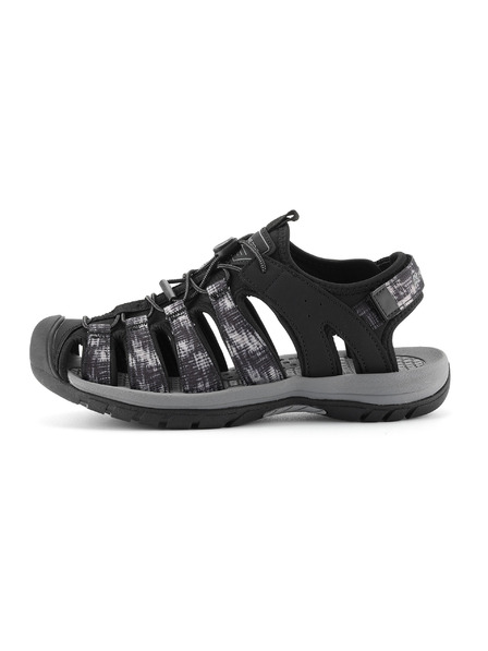 ALPINE PRO Herren-Outdoor-Sandalen ALPINE PRO KOREM schwarz