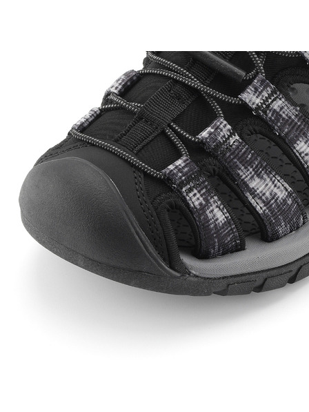 ALPINE PRO Herren-Outdoor-Sandalen ALPINE PRO KOREM schwarz