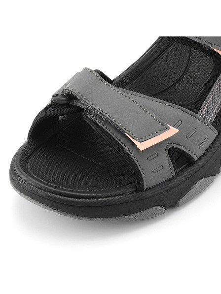 ALPINE PRO Sommerliche Sandalen ALPINE PRO EDARE grau