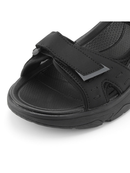 ALPINE PRO Sommerliche Sandalen ALPINE PRO EDARE schwarz
