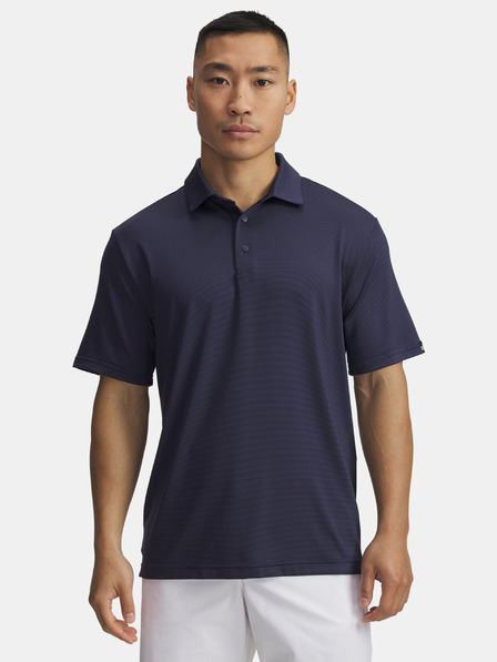 Under Armour Herren Poloshirt Under Armour UA Plyoff 3.0 Stripe Polo LB-BLU