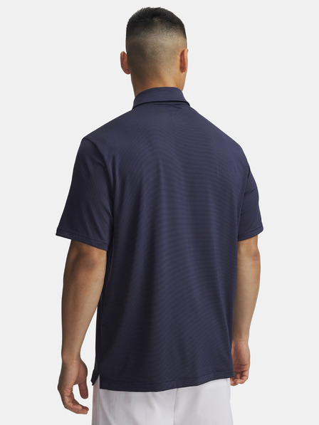 Under Armour Herren Poloshirt Under Armour UA Plyoff 3.0 Stripe Polo LB-BLU