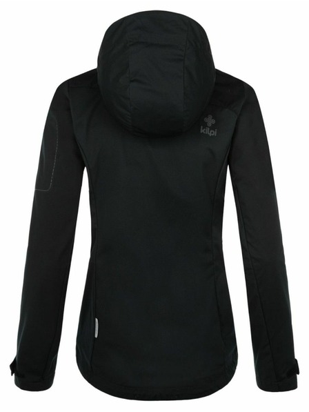 Kilpi Schwarze Damen-Softshell-Jacke Kilpi Beltra