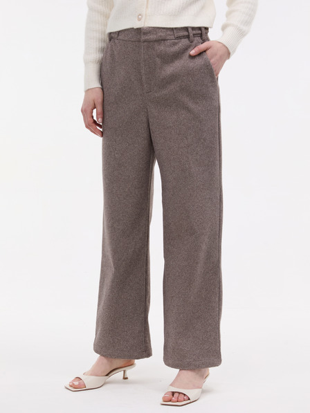 Orsay Hellbraune Damen-Weithose ORSAY